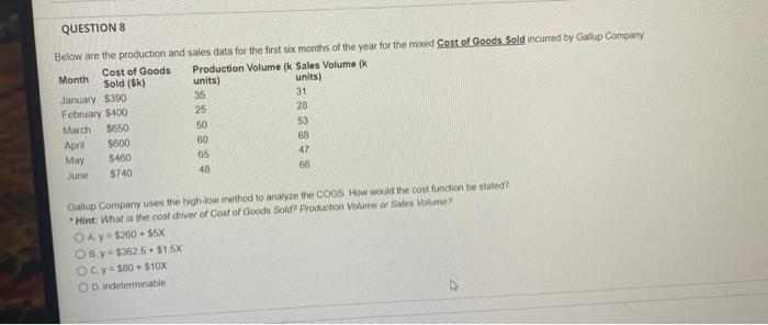 show step by step solution QUESTIONS Below are the production and sales