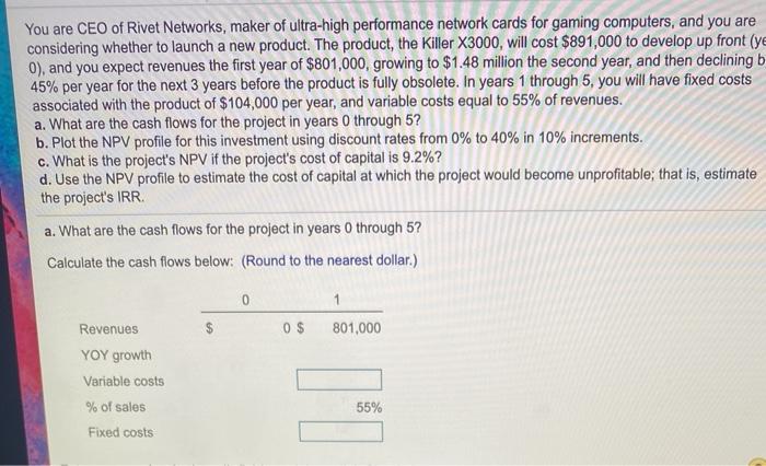  please solve this peoblem correctly, answer each question and make the