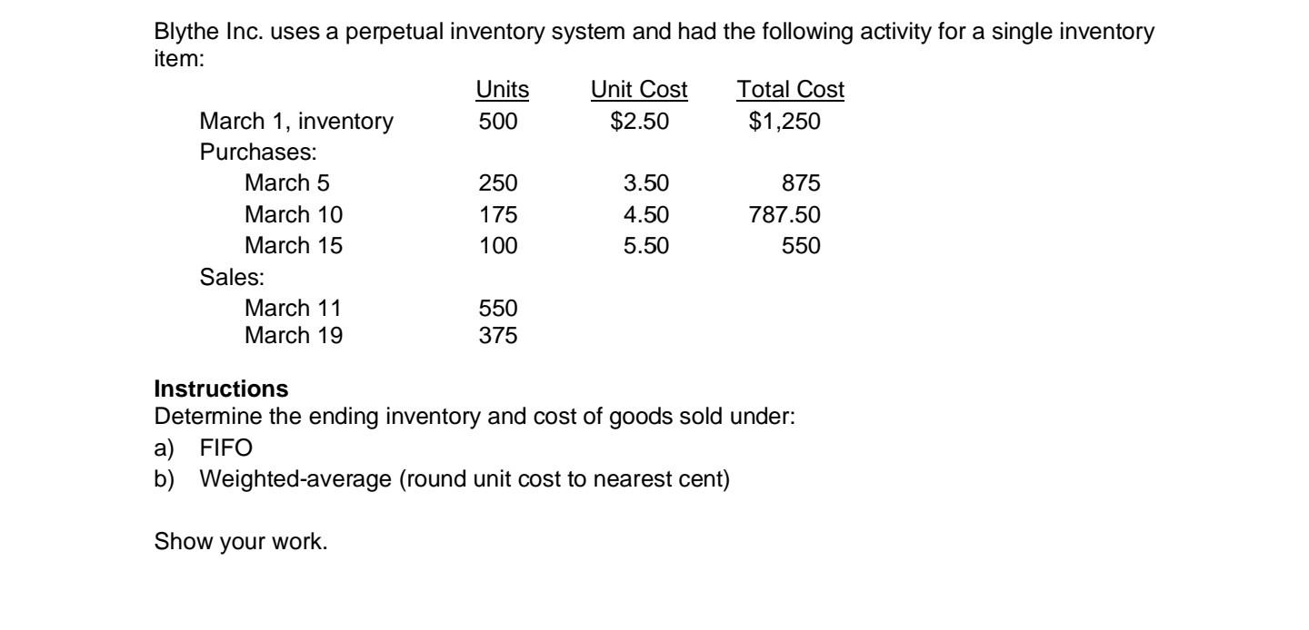 IF POSSIBLE PLEASE SOLVE IT IN EXCEL FILE AND ATTACH IT.