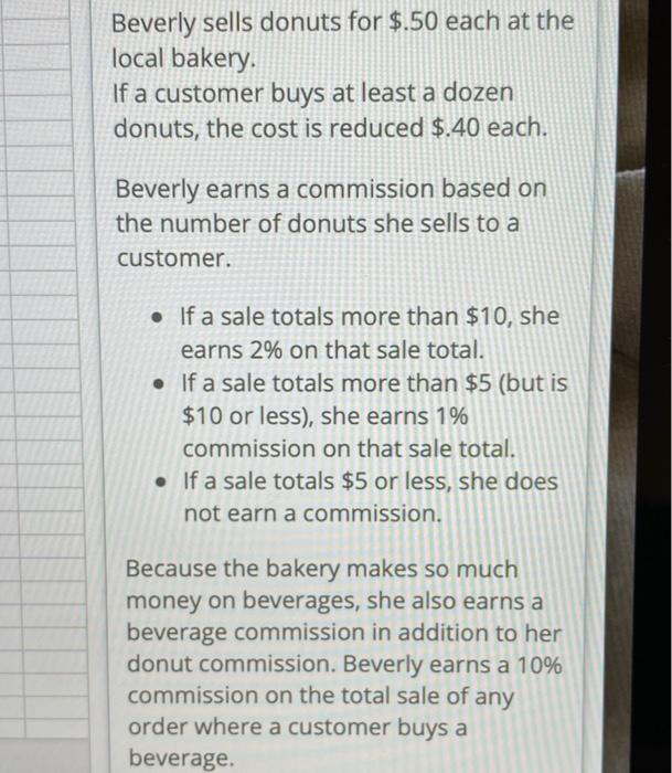 4 5 6 7 8 9 10 Commission Rates Type Threshold Rate