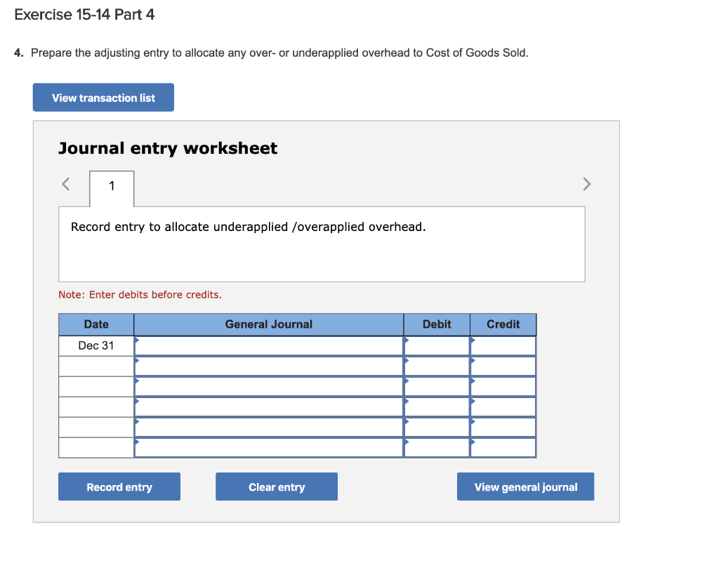 2015 by using the following cost predictions: overhead costs, $900,000, and direct