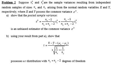 I will rate. need correct answer within 30 minutes. Problem 2 Supposes