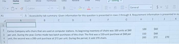 File Home Insert Draw Formulas Uta Review toons > sve Calibri