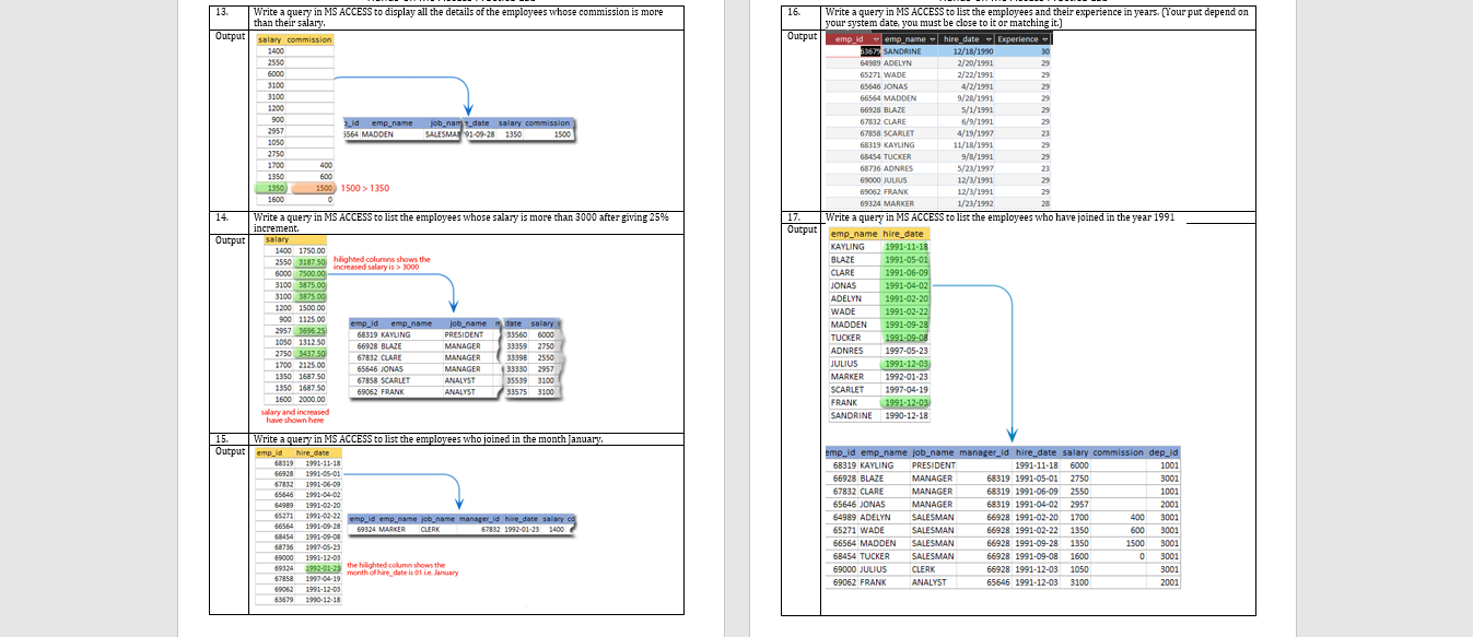 File Home Create External Data Database Tools Help X Cut 7 L