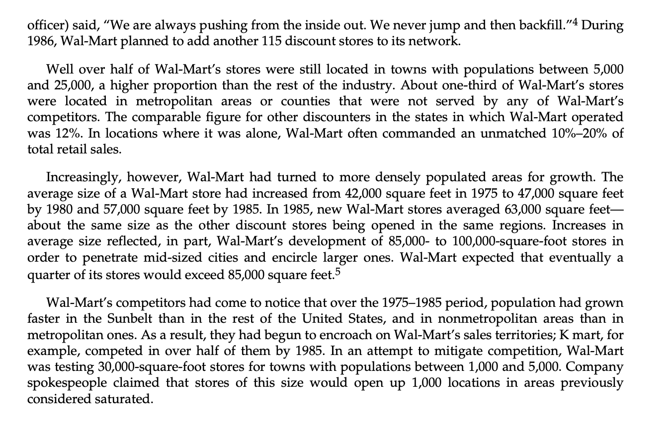 presentation which cover the following: Wal-Mart's Discount Stores History Although Wal-Mart Stores