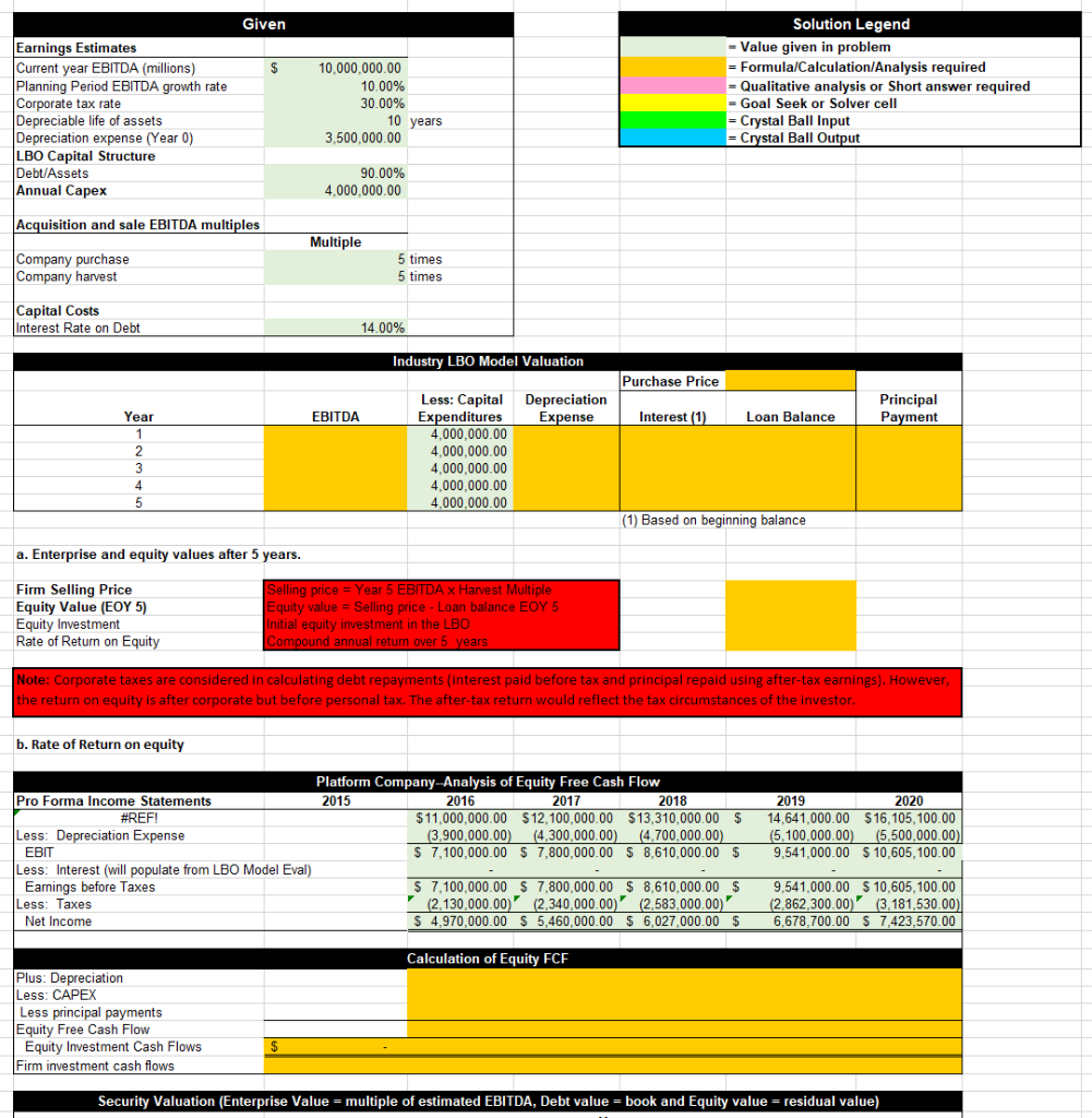 show work / formula of working cell for a thumb up. Please