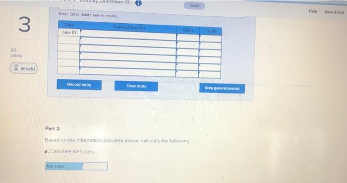 merchandising transactions of Belton Company Use a separate account for each recevabile