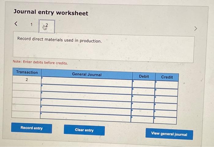 purchased $68,000 in raw materials. Its mixing department requisitioned $61,000 of those