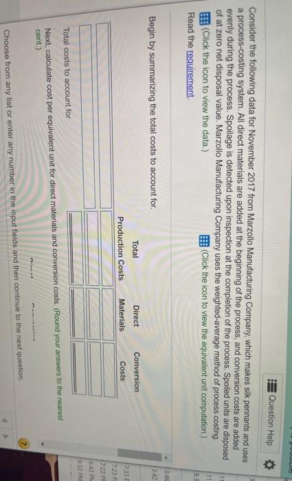 in November 2017 ? Good units completed and transferred out during November