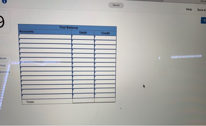Cash Salaries Payable Prepaid Rent Accounts Payable Retained Earnings Salaries Expense $