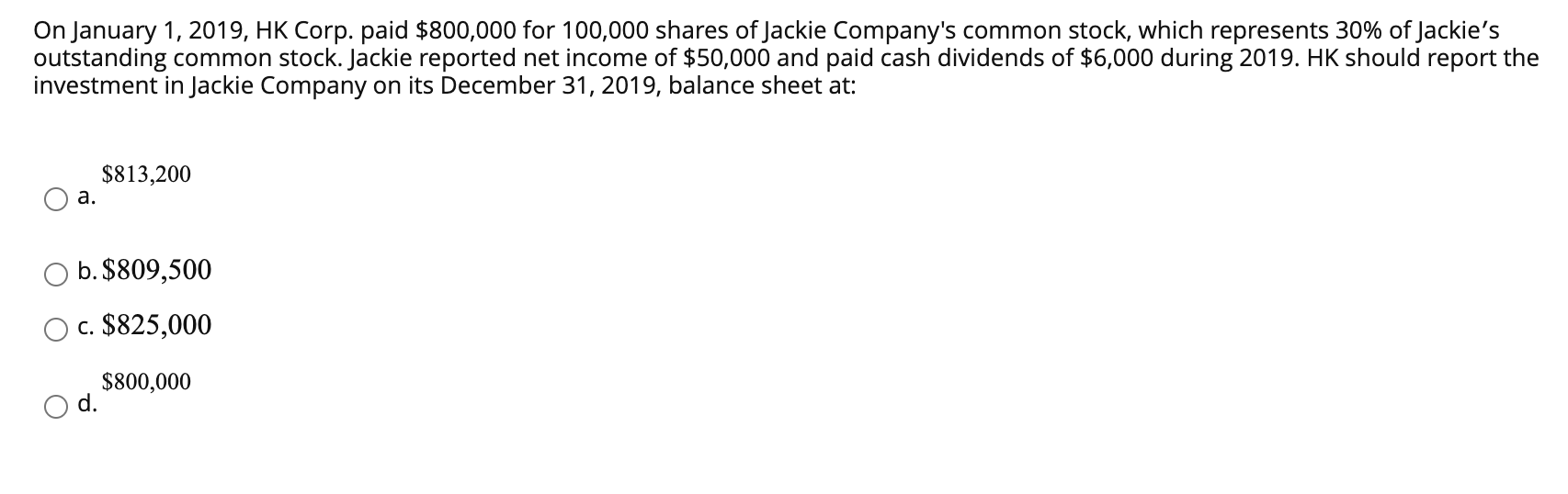 trouble with this four part problem on accounting. If anyone get help