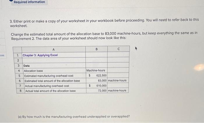 to be used to recreate part of the example relating to Turbo
