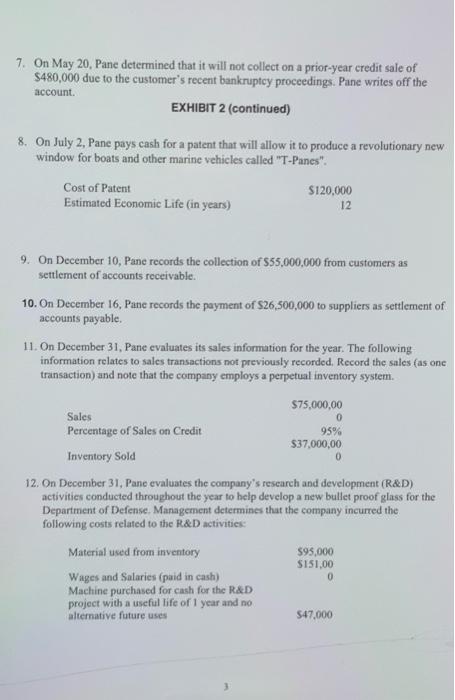 Pane buys land and a building for one lump-sum of cash. Contract