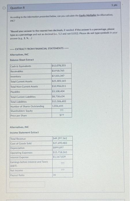 can you calculate the Dars of limentarx Outatandins for Alternatives WNC? "Round