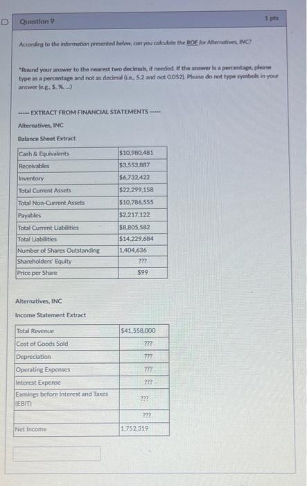 your answer to the nearest two decimals, if needed. If the answer
