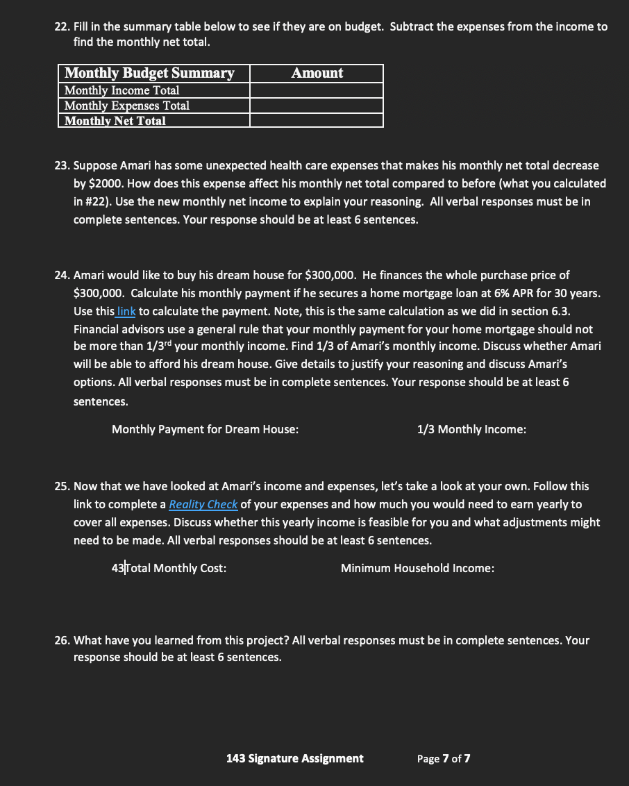 assignment. If you do not have access to Microsoft Word at home,