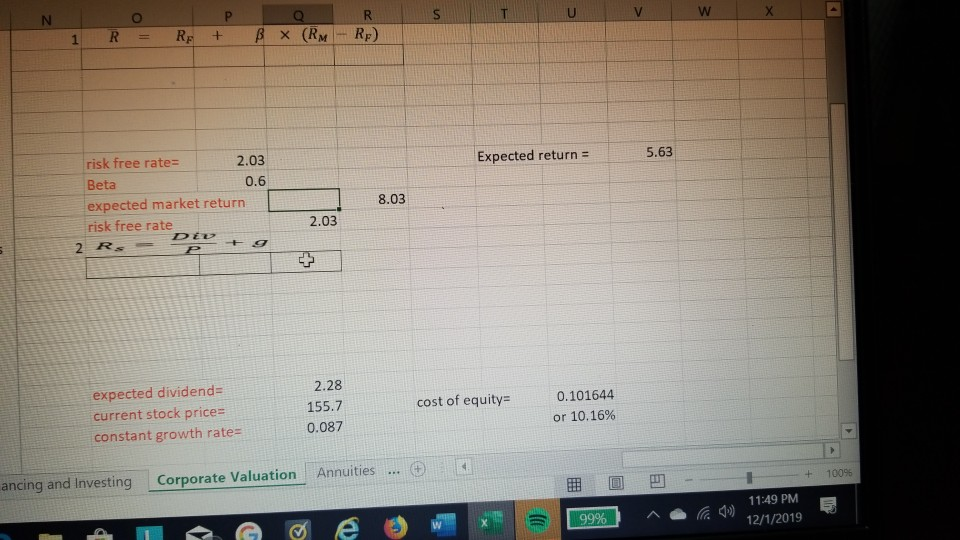 have been asked to refine your work to include the correct tax