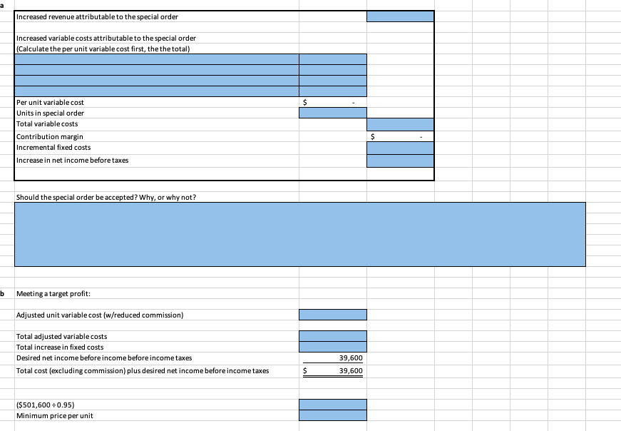 capacity per period of 400,000 units of product that sell for $18