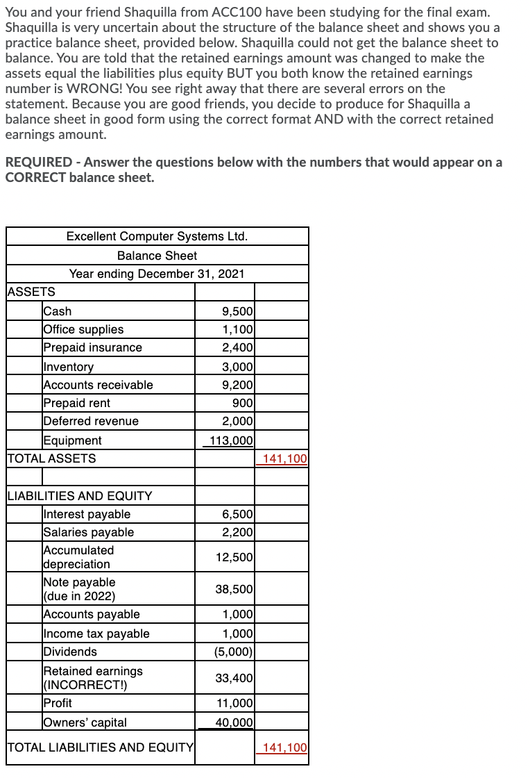  Question 80 (1 point) What is the correct heading for this