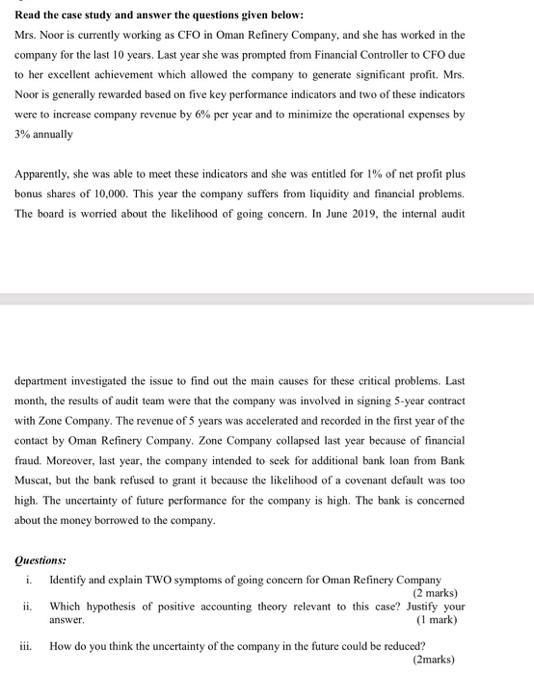 are a trainee accountant in your second year of training within a