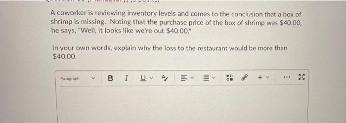 the break- even point in sales dollars for next month as well