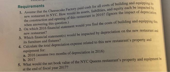 new location of a company in the This case is part of