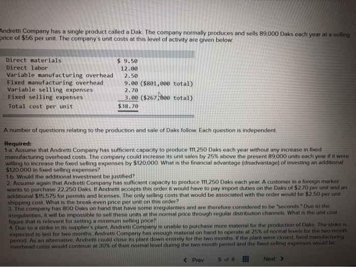  i cannot figure out how to solve problems 4b,4c and 5