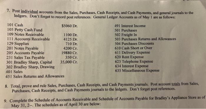 I need help on solving questions 7,8 and 9 please help!!!! 7.