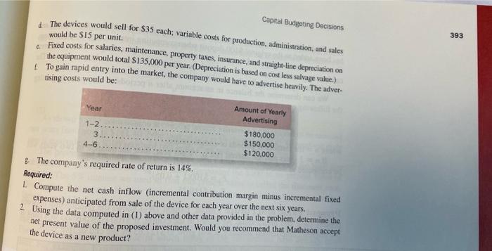L07-2 Matheson Electronics has just developed a new clectronic device it believes