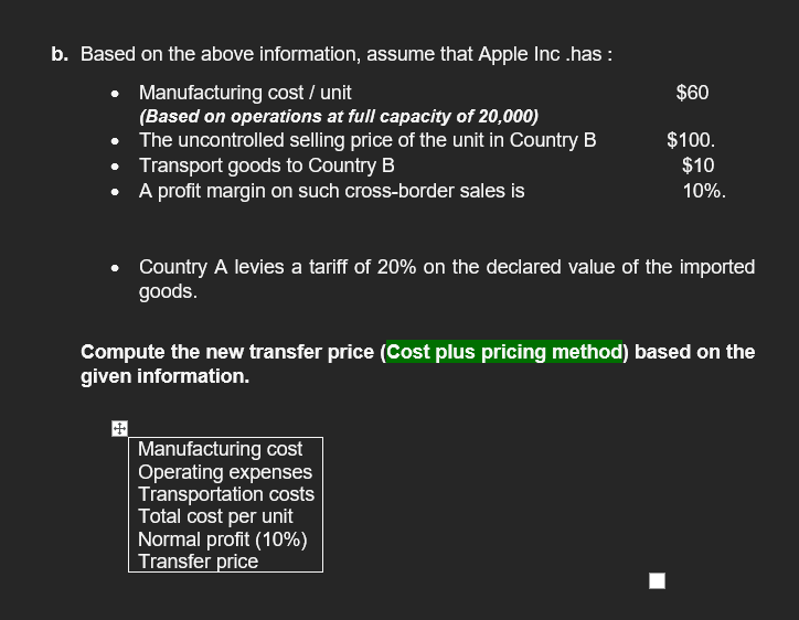  *((This question number 8 is related to my previous question))* b.