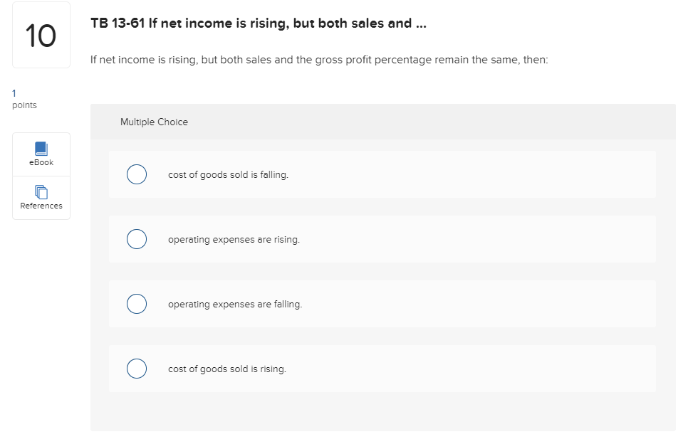 an analyst wants If an analyst wants to examine a company's short-run