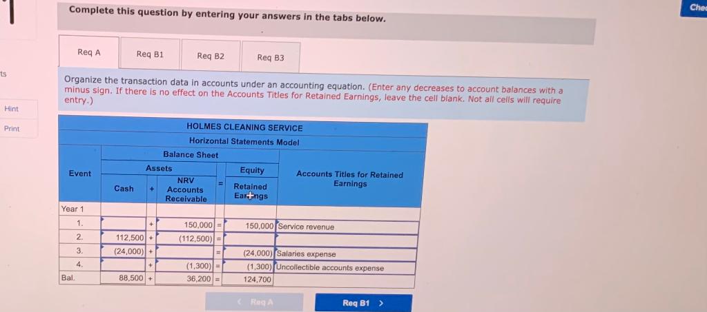Check my work 1 Problem: Module 2 Textbook Problem 1 Learning Objective: