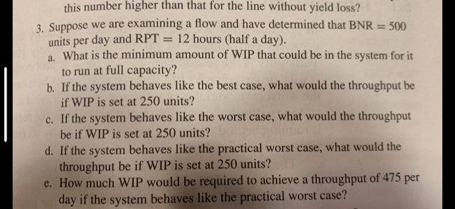  Please just help with question #3 E. = this number higher