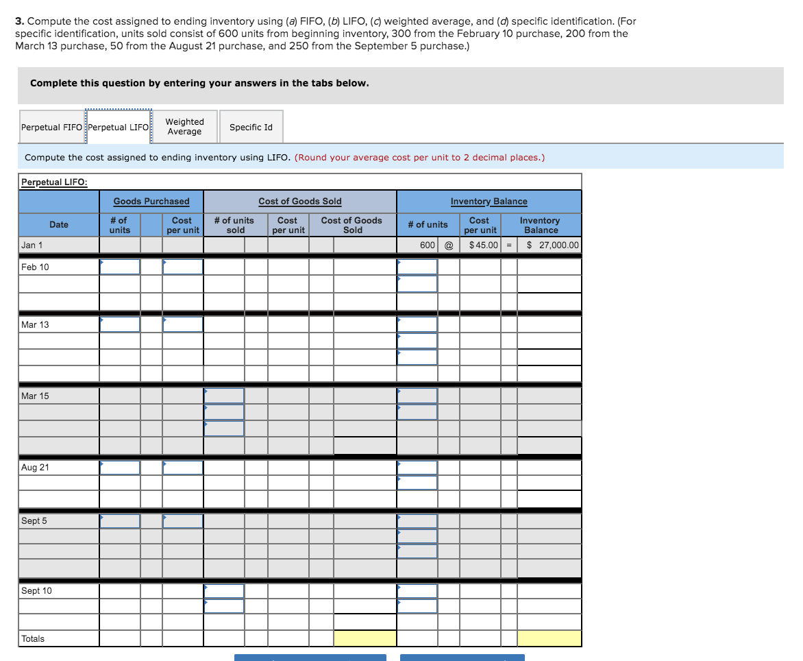 and sales transactions. Units Sold at Retail Units Acquired at Cost 600