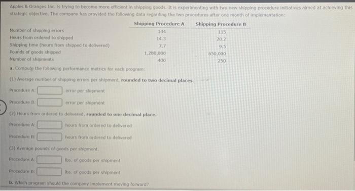 Hello,I am currently having trouble with this problem. The managerial accounting problem