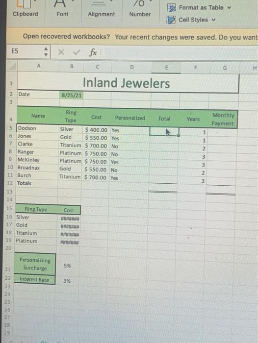 due. If the student has chosen to personalize the ring, there is