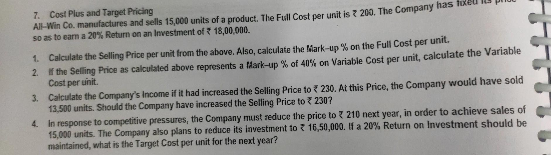 Revenues have grown year on year, the Costs have increased at a