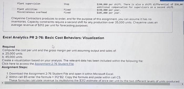 to the questions displayed below] Cheyenne Contractors makes fixtures for aircraft fueling