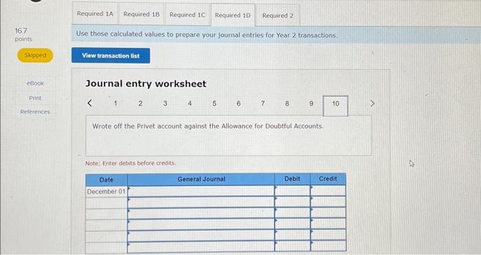 360 doys o yeor.) Year 1 Decenber 16 Accepted a(0)$12,000,60-day, 9x note