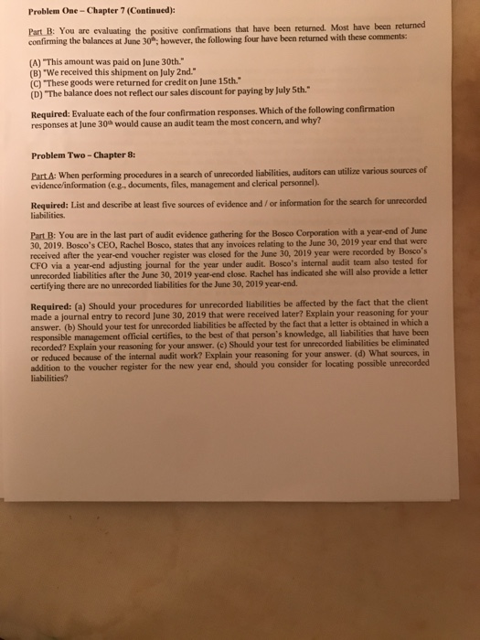 auditor for the Bella Luna Tree Company, Inc. in Bethel, CT. The