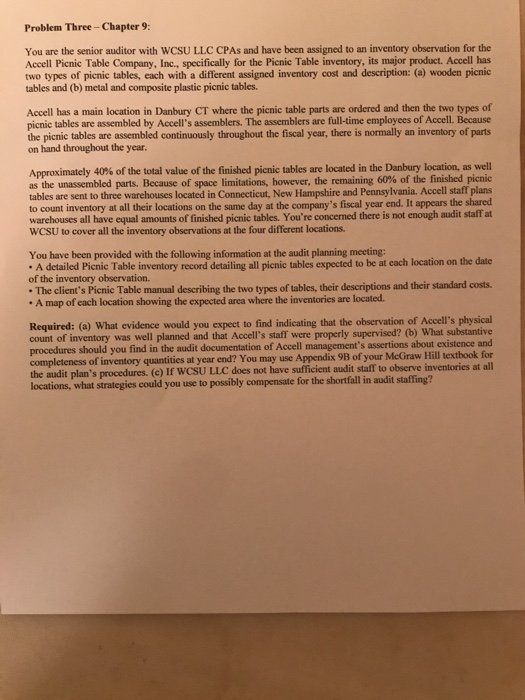 company has a June 30" year end, and the audit team is