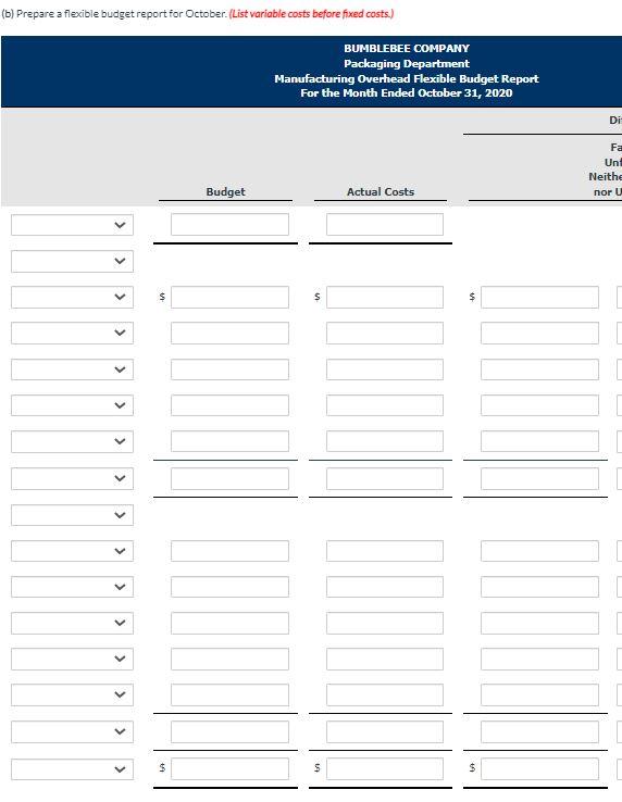 hours will be worked during the coming year, 2020, in the Packaging