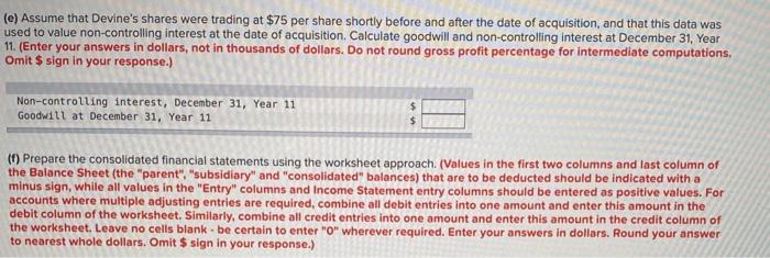 fair values $80,000 less than carrying amount, a parcel of land with