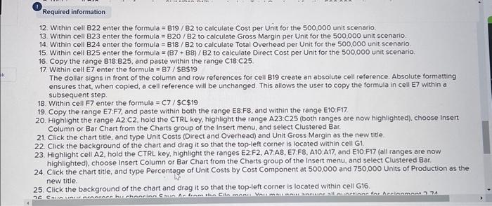 The financial managers at Salvay are planning for the coming year and