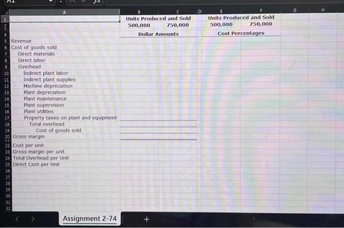 Stacey Choo, the cost accountant at Salvay, provides you with information about