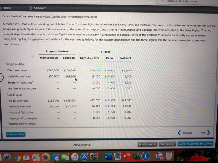  Celene laughed at an image eBook Calculator Direct Method, Variable versus