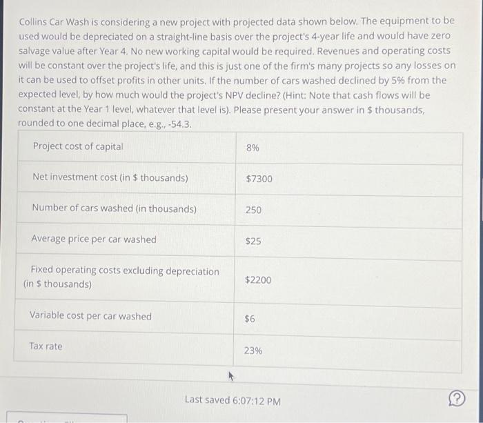 expected to result in savings of $16 million per year for the