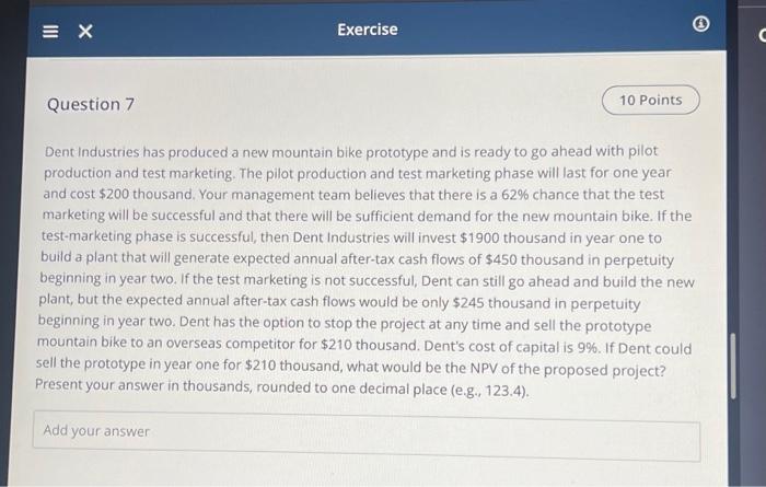 If Alcindor closes the plant, it believes the building and equipment can