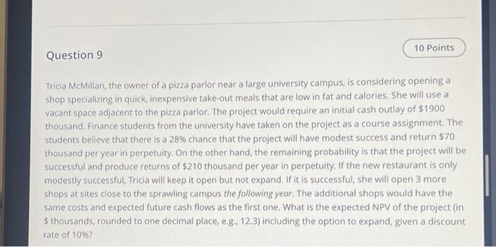 the $16 million annual cost savings would turn into a perpetuity. There