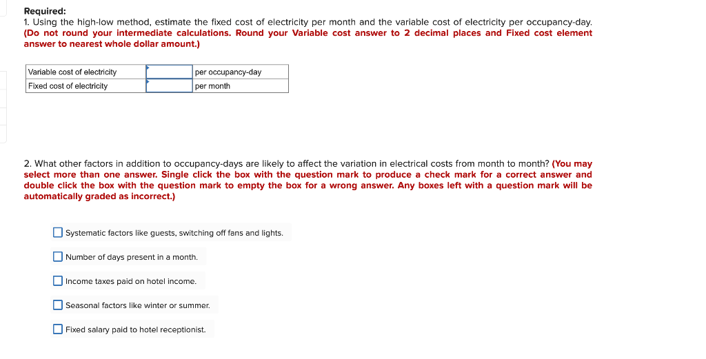 statements for the three most recent months follow: September 8,750 $ 875,000